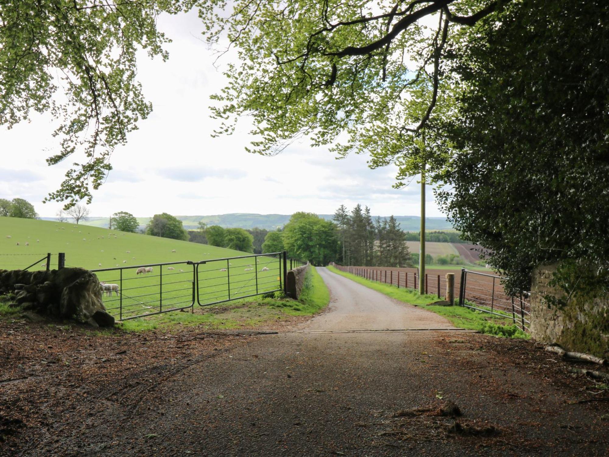 North Lodge Forfar Esterno foto